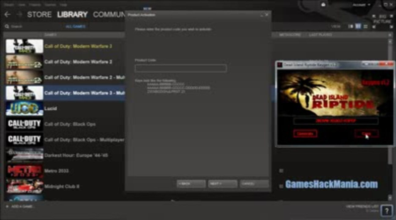 Dead Island Riptide ¬ Générateur de clé Télécharger gratuitement