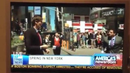 Bagarre en direct entre deux journalistes de la télévision américaine