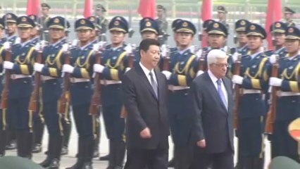 Xi Jinping reiteró al presidente palestino el apoyo de China a un Estado palestino