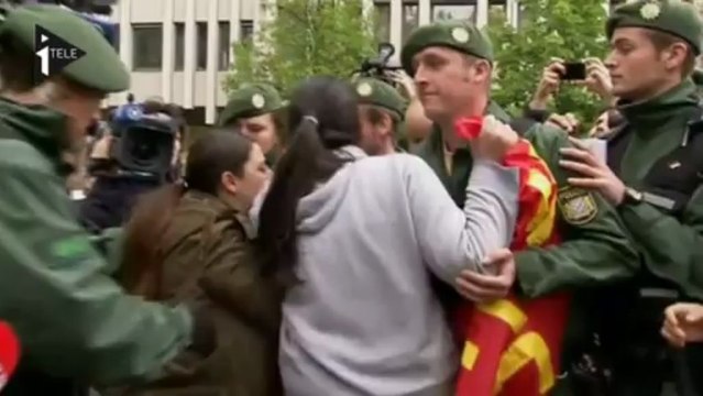 La fiancée nazie devant les juges