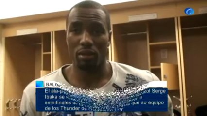 Ibaka, feliz por estar en las semifinales y listo para el duelo con Marc Gasol