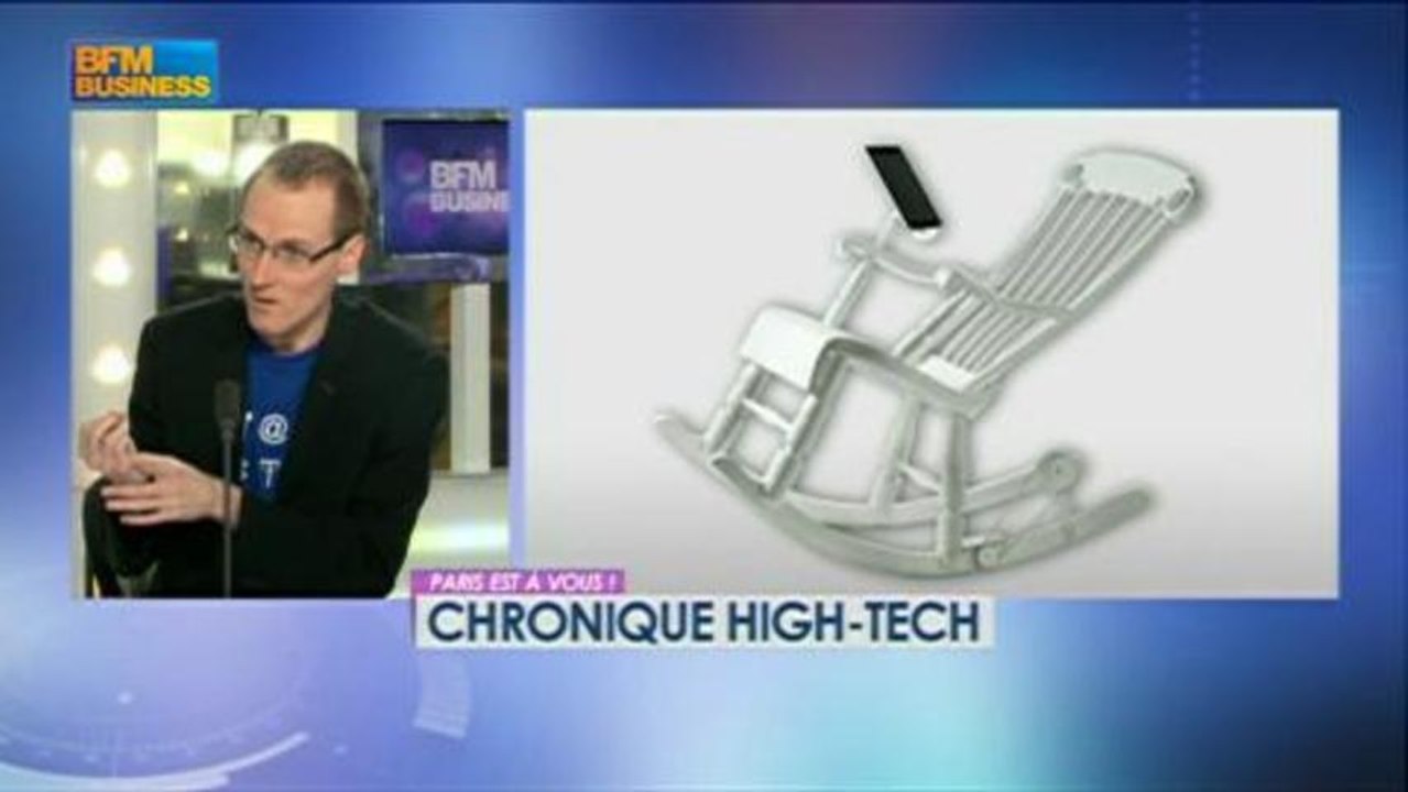 SparOne : un portable sans chargeur ! Anthony Morel, Paris est à vous - 6 mai