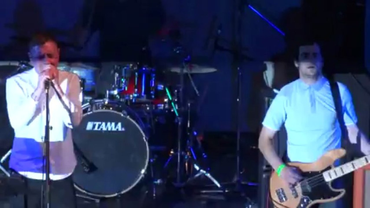 FUTURE SAILORS - ANY MORE THAN I DO (Tenby National Scooter Rally, May 3rd 2013)