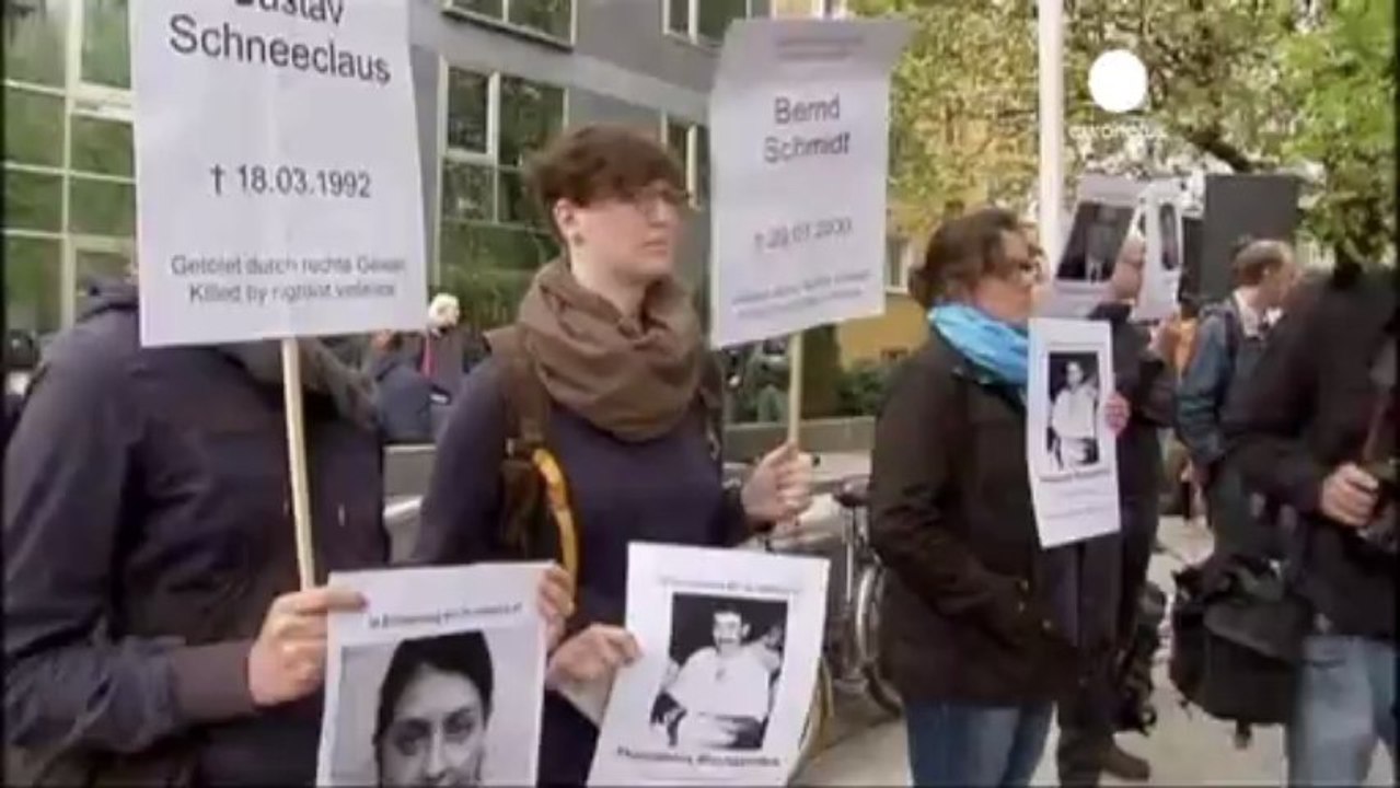 Gran expectación en Alemania en el inicio del juicio...