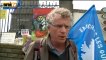 Bretagne: manifestation après l'échec d'un tir  de missile M51 - 06/05