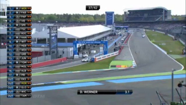 DTM - Farfus se lleva la victoria en Hockenheim