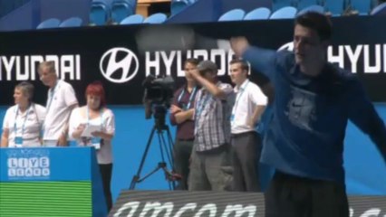 Madrid - El padre de Bernard Tomic, detenido por agredir a un tenista