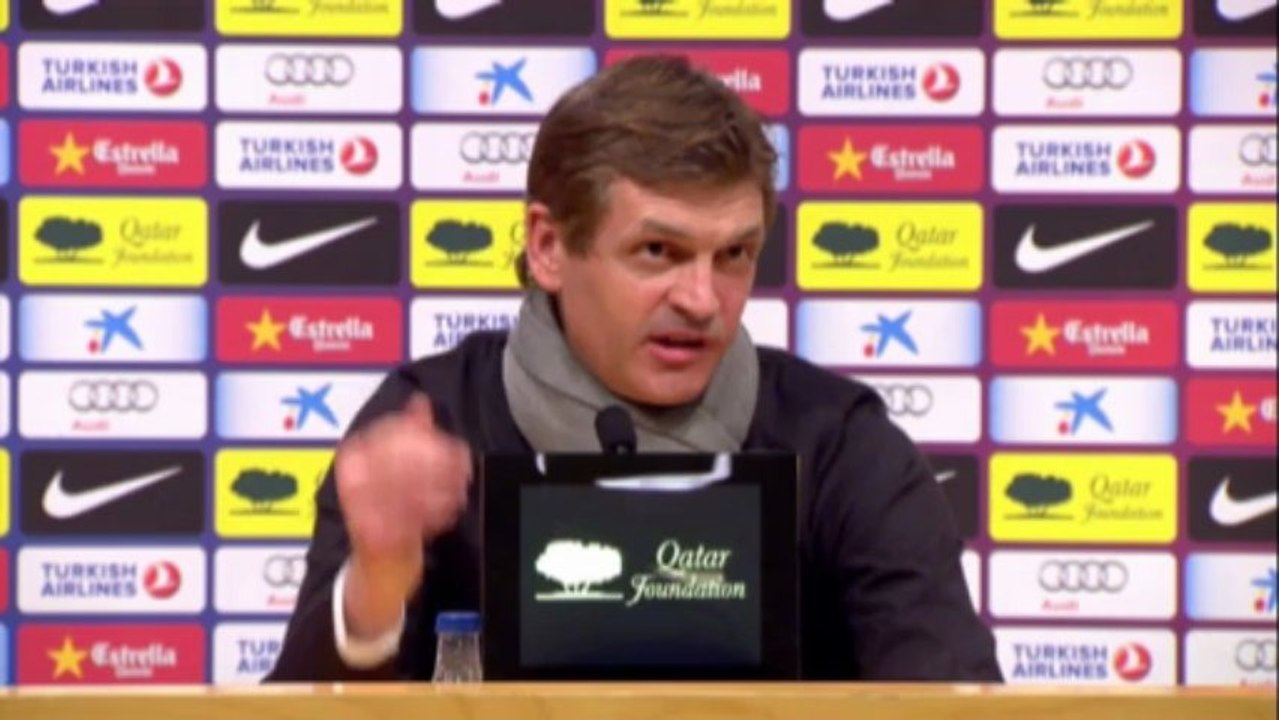 Vilanova: 'Art und Weise der Bayern-Pleite tat weh'