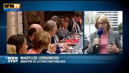 Lebranchu: "les gens m'ont souvent parlé de déceptions" - 06/05