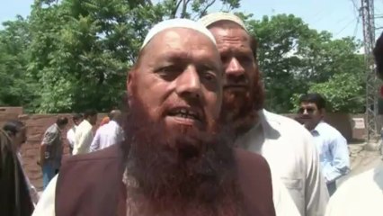 Pakistanis protest in Kashmir over India jail