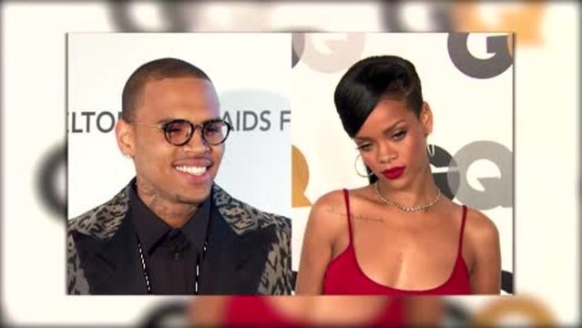Chris Brown Parties with Ex While Rihanna is Away