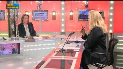 Marie Cheval, président directeur général de Boursorama dans Le Grand Journal - 3 mai 4/4