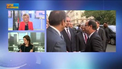 Marie-Christine Oghly, présidente du Medef Ile-de-France dans L'invitée de BFM Business - 6 mai