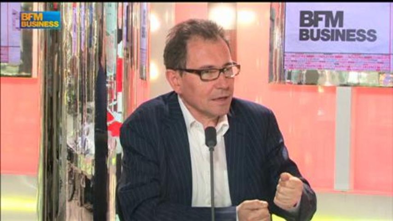 Robert Rochefort, vice-président du MoDem dans Le Grand Journal - 3 mai 1/4