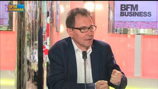 Robert Rochefort, vice-président du MoDem dans Le Grand Journal - 3 mai 1/4