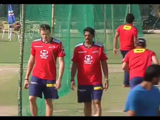 Delhi Daredevils in practice session06052013