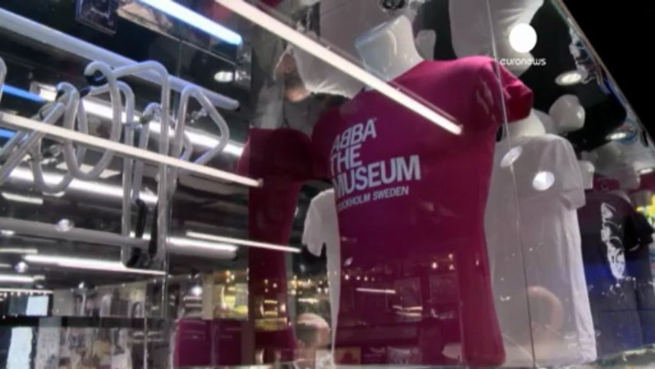 Abba da museo, a Stoccolma
