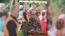 Mama June and Sugar Bear Exchange Vows: See Her Camouflage Dress