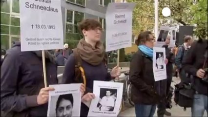 Allemagne: ouverture du procès de la "fiancée nazie"