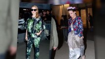 Kylie Minogue and Katy Perry Suffer Floral Fashion Fails