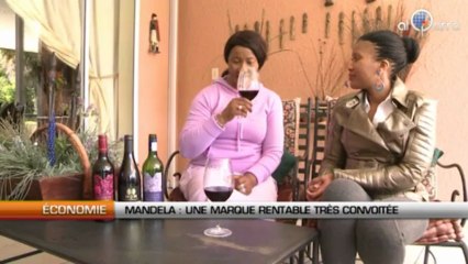 Mandela, une marque rentable très convoitée