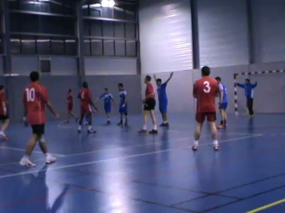 HBC DBTV 1 - DOMBASLE  le 20/03/2010