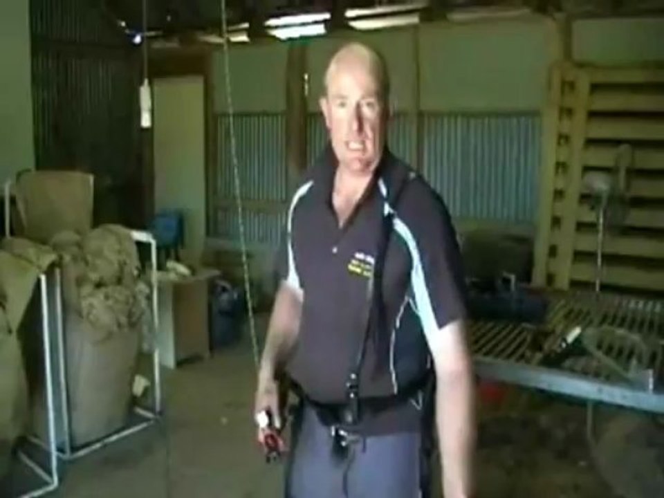Sheep Shearing - How to Shear a Sheep with Sheep Shearing Equipment