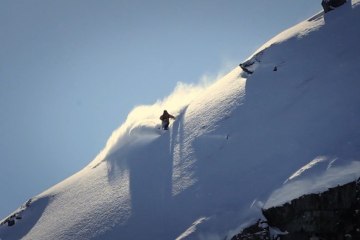 We Went Skiing - 2012