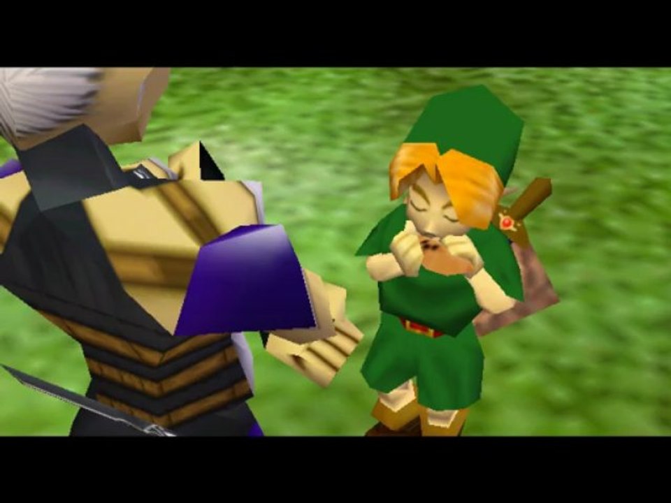 Zelda OOT part 3 : Rencontre avec Zelda !