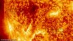La NASA capta una llamarada solar camino de la Tierra