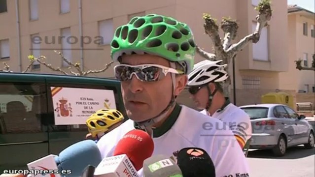 Guardias Civiles: 829 kilómetros, uno por víctima