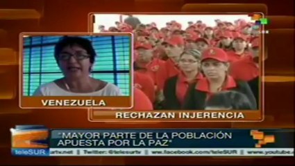 Guerra económica, una realidad en Venezuela: Carola Chávez
