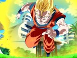 Dragon Ball Z La Batalla de los Dioses Goku Super Saiyajin fase DIOS