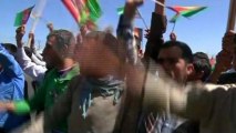 Afghans protest over border clases, Pakistan calls for calm