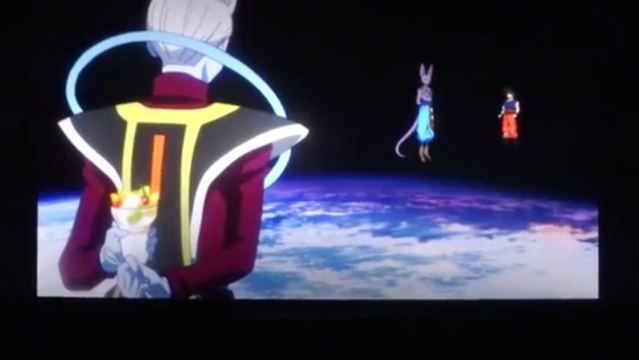 Dragon Ball Z Batalla De Los Dioses Parte FINAL GOKU Y BILLS EN EL ESPACIO HD