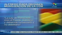 Bolivia: paro de la COB no tuvo buena acogida