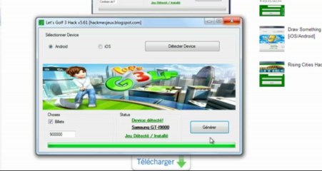 Let's Golf 3 Hack v5.61 [iOS/Android]