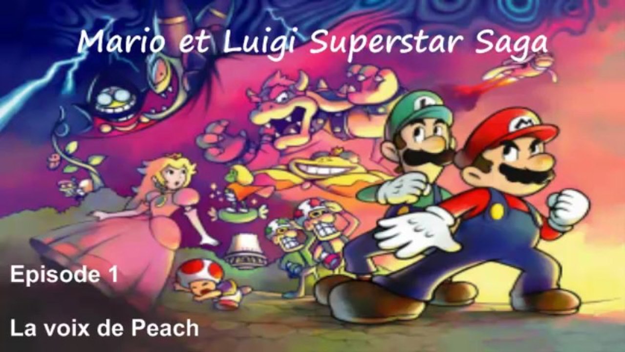 Mario et Luigi Superstar Saga [1] Le royaume Végésia
