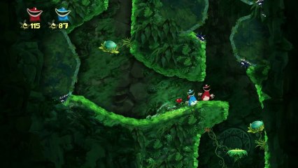 Rayman Origins - [12] - Attention aux Épines !