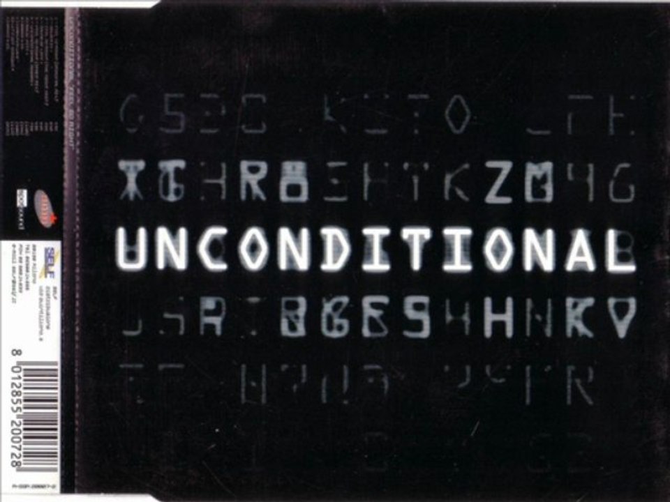 UNCONDITIONAL - Feel so right (original mix)