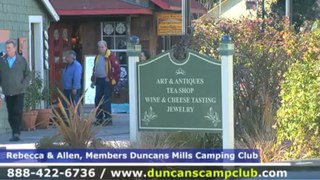 Russian River Camping At Duncan's Mills Guerneville