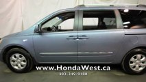 Used Van 2008 Hyundai Entourage at Honda West Calgary