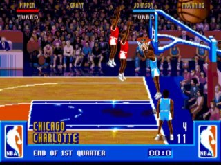 (thegamer) video duo NBA JAM mega drive