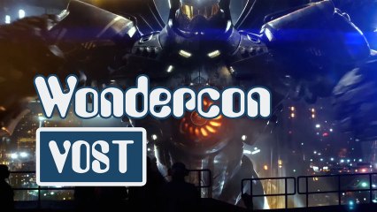 Pacific Rim - Bande-annonce Wondercon [HD/VOST]