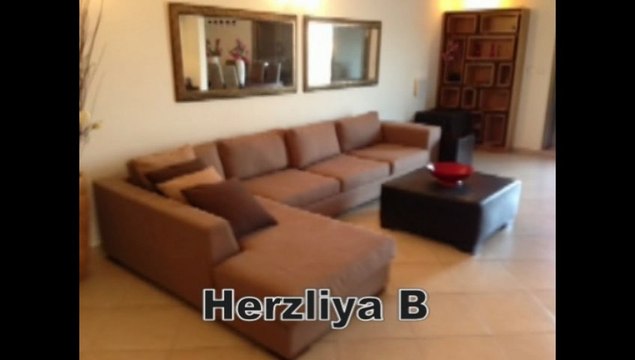 Herzliya B Apartment rentals 3 bedrooms + Big balcony 972-544788444