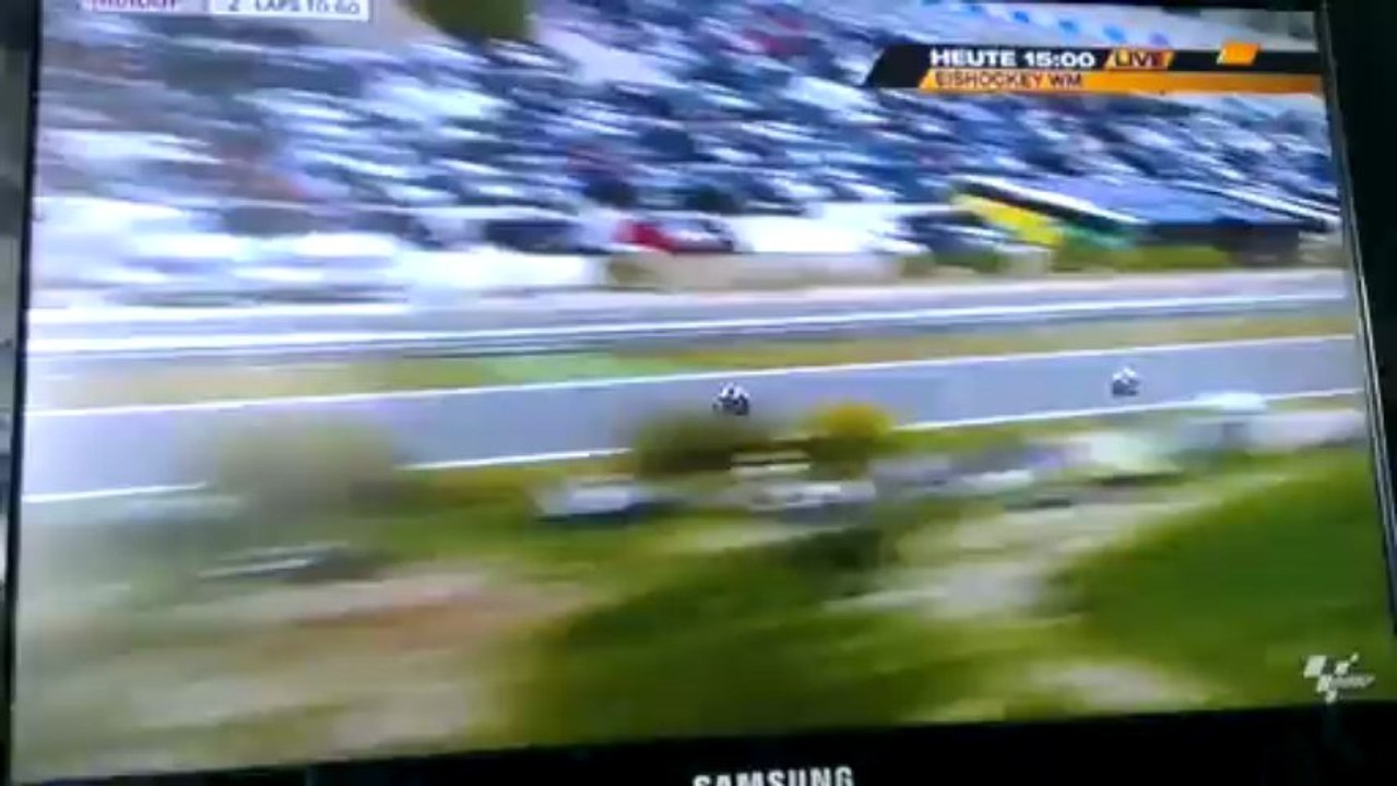 Marc Marquez vs Jorge Lorenzo great duel at Jerez 2013