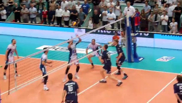 FINALE VOLLEY BALL . TOURS - PARIS