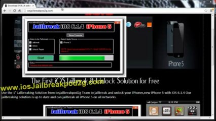 iOS 6.1.4 Untethered Jailbreak Installation