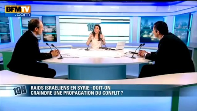 Ardavan Amir-Aslani et Frédéric Encel: le Face à face Nathalie Levy - 06/05