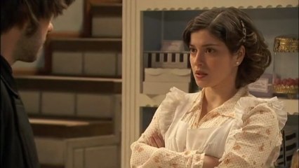 Tristán y Candela. Cap. 558 - Y la niña es una actriz de primer orden